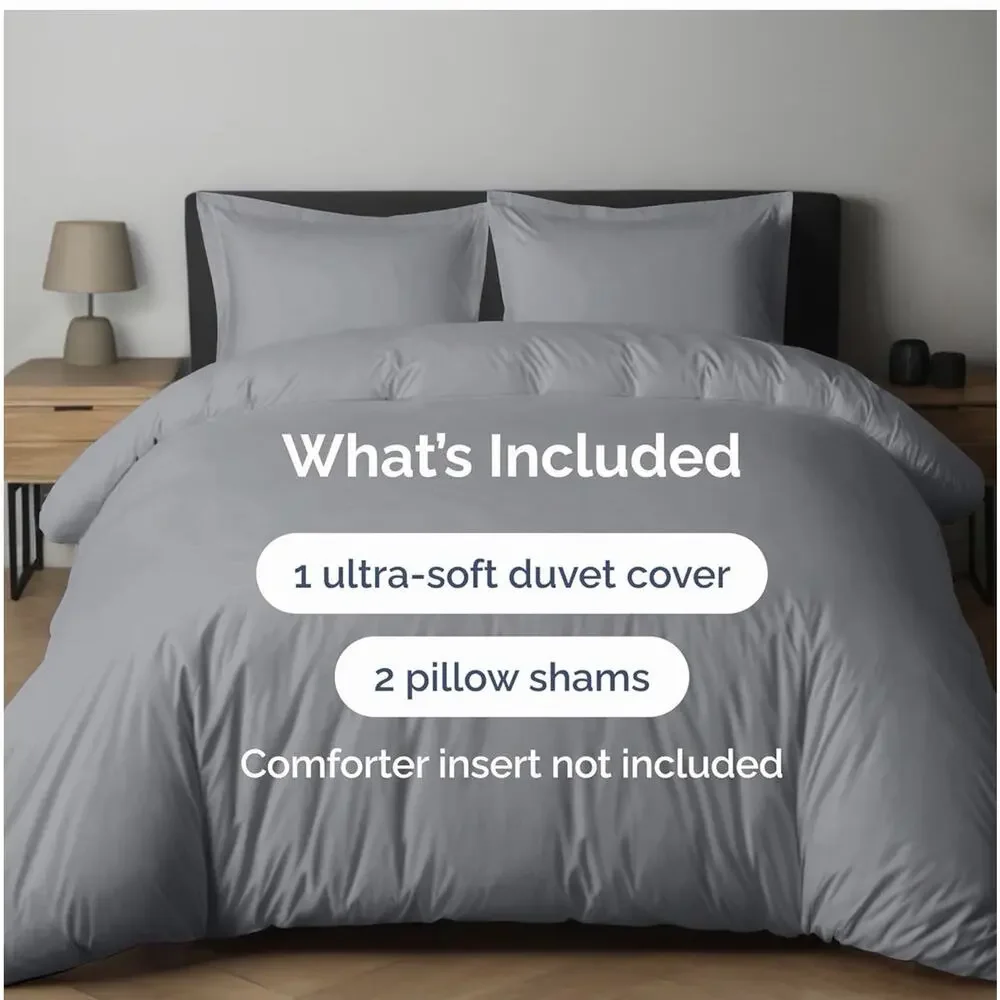 Full Size Extra Soft Duvet Cover 80